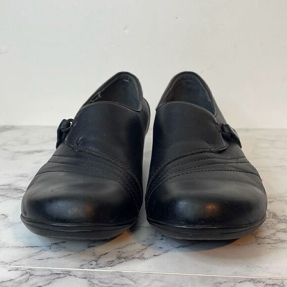 Dansko Franny Women Dansko Black Franny Loafer 39